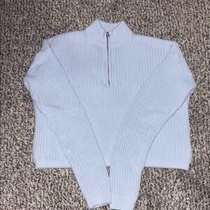 Aeropostale Gray Cowl Neck Sweater